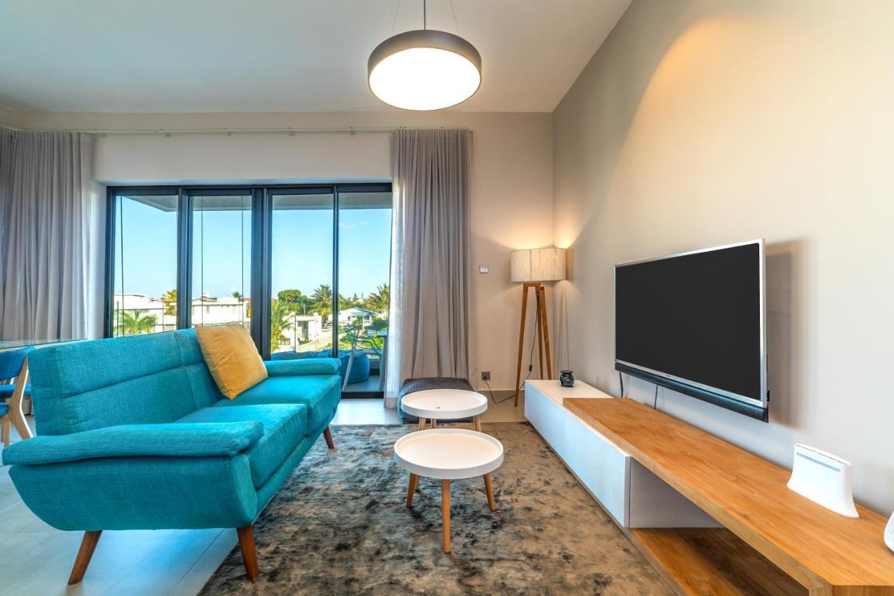 One Bay Residence - Apartment 12 - Apartment In Pereybere Pereybere Beach Esterno foto
