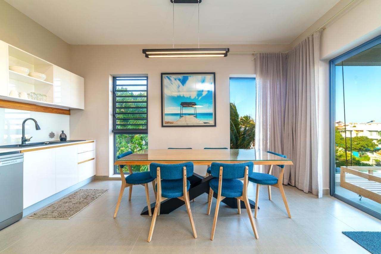 One Bay Residence - Apartment 12 - Apartment In Pereybere Pereybere Beach Esterno foto