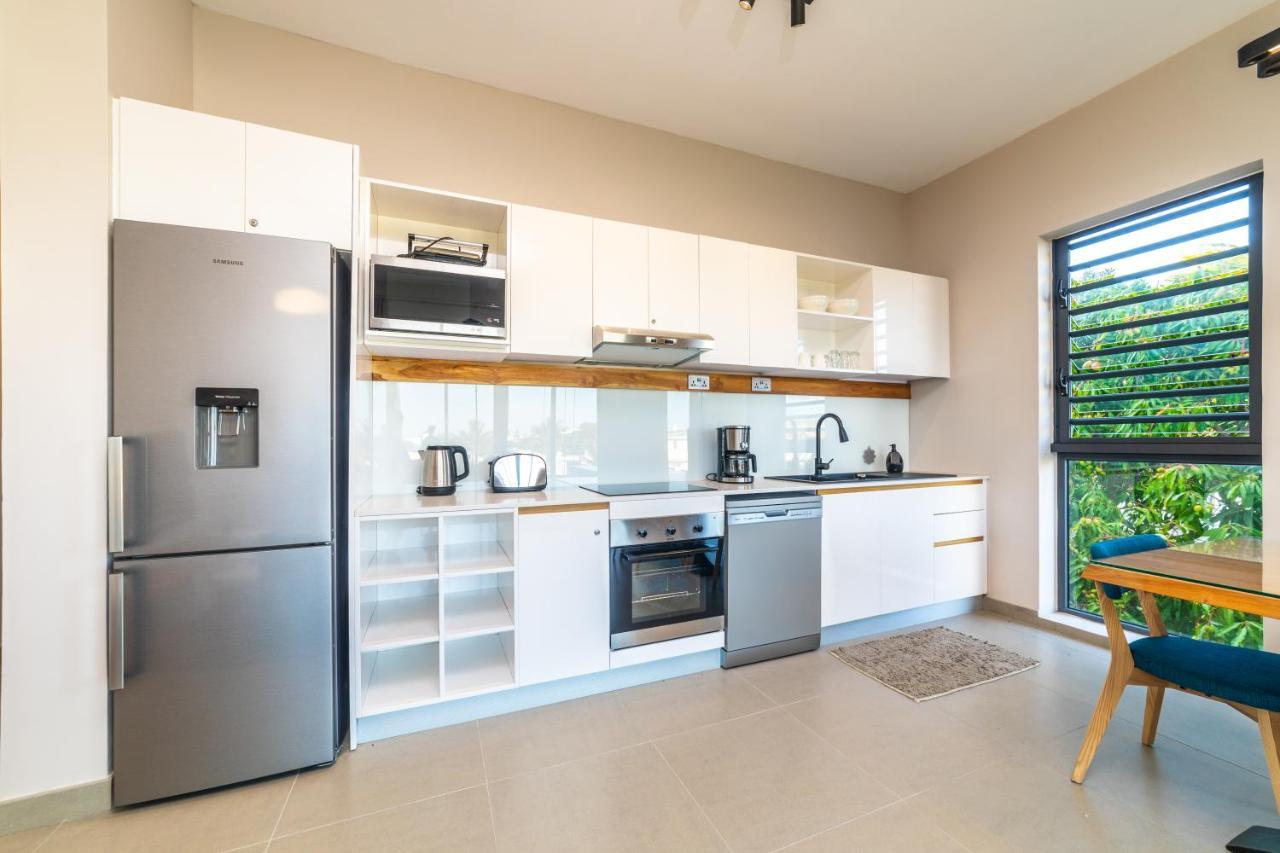 One Bay Residence - Apartment 12 - Apartment In Pereybere Pereybere Beach Esterno foto